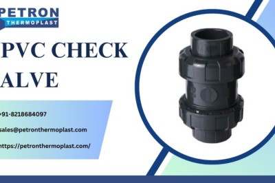 Best UPVC Check Valve Manufacturer – Petron Thermoplast