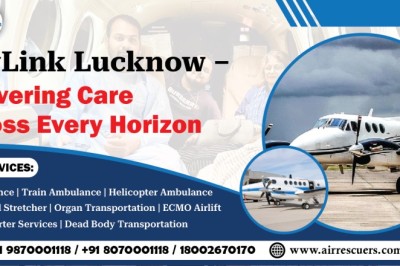 SkyLink Lucknow – Delivering Care Across Every Horizon