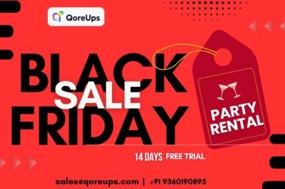 Black Friday Sale: Elevate Your Rental Business with the Best Party Rental Software