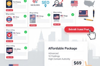Guest Posting Services – Boost SEO Success with Quality Backlinks