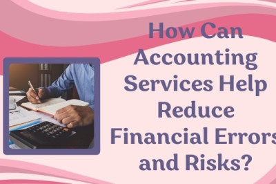 How Can Accounting Services Help Reduce Financial Errors and Risks?