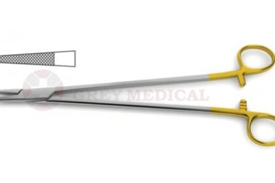 The Enduring Precision of the Debakey Needle Holder