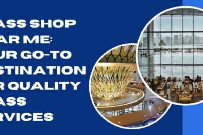 Glass Shop Near Me: Your Go-To Destination for Quality Glass Services