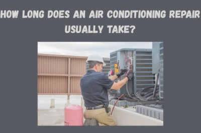 How Long Does an Air Conditioning Repair Usually Take?