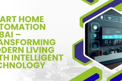 Smart Home Automation Dubai – Transforming Modern Living with Intelligent Technology