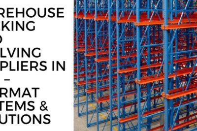 Warehouse Racking and Shelving Suppliers in UAE – STORMAT SYSTEMS & SOLUTIONS