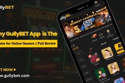 Why GullyBET App is the Best Choice For Online Gamers