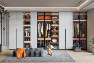 Wardrobe Dubai: Elegant and Functional Wardrobe Ideas