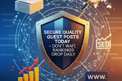 Achieve Tailored, Safe Growth with Expert Guest posting for SEO