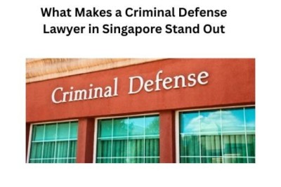What Makes a Criminal Defense Lawyer in Singapore Stand Out