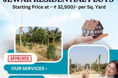 Buy Residential Plots Near Jewar Airport – A Smart Move for Future-Ready Living