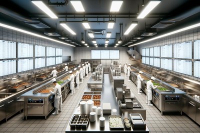 Setting Up a Food Production Kitchen Dubai for Modern Food Businesses