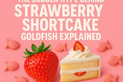 The Sudden Hype Behind Strawberry Shortcake Goldfish Explained