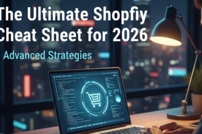 The Ultimate Shopify Cheat Sheet for 2026 | Advanced Strategies by ThePlanetSoft