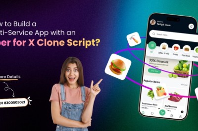 How to Build a Multi-Service App with an Uber for X Clone Script?