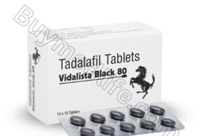 Build Confidence from Within: The Vidalista Black 80 Solution
