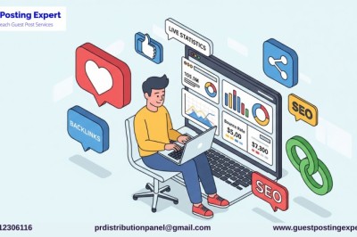 Expert Guest posting service for link building Real Sites And Editorial Links