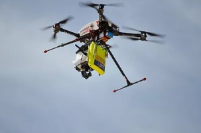 Professional Drone Flying