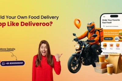 Build Your Own Food Delivery App Like Deliveroo?