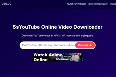 SSYouTube One-Click YouTube Video Downloader