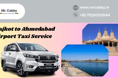 Rajkot to Ahmedabad Airport Taxi: Distance, Fare & Travel Time