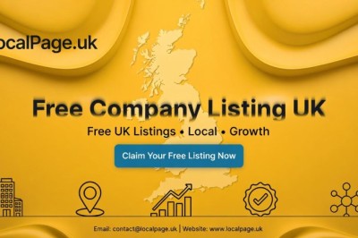 Boost Your Visibility with Local Page UK Free Business Listing Here's How