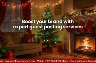 Guest Posting Service with Organic Traffic for Startups