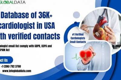 Looking for a Cardiologist Email List? Get Verified Contacts from InfoGlobalData