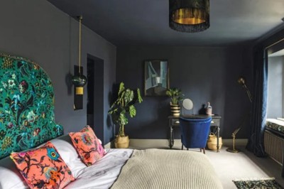 Redesigning Your Bedroom With Vibrant Colours