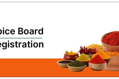 Spice Board Registration