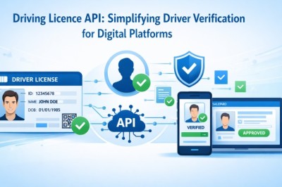 Driving Licence API: Simplifying Driver Verification for Digital Platforms