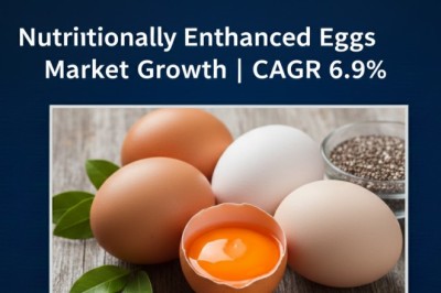 Global Nutritionally Enhanced Eggs Market Outlook: 6.9% CAGR Driving USD 8.43B Growth