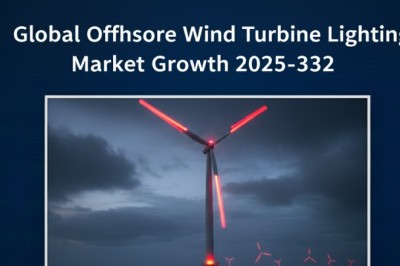 Global Offshore Wind Turbine Lighting Market Outlook: 9.2% CAGR Driving USD 1.89B by 2032