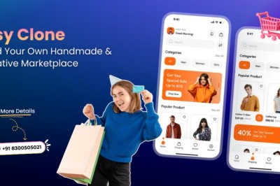 Etsy Clone – Build Your Own Handmade & Creative Marketplace