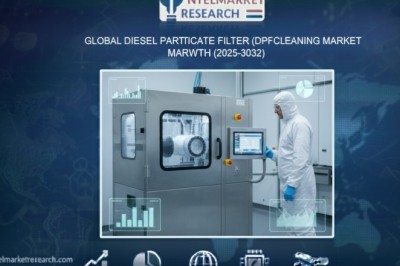 Global Diesel Particulate Filter (DPF) Cleaning Machine Market Size, Share & Growth Analysis | CAGR 4.5% | Forecast 2025–2032