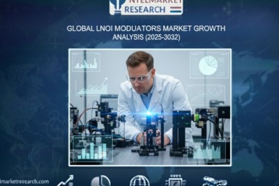 Global Lithium Niobate on Insulator (LNOI) Modulators Market Size, Trends & 53.3% CAGR Forecast