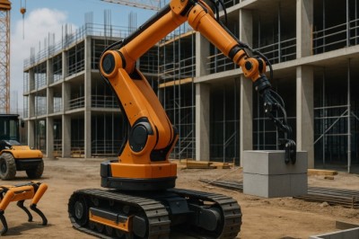 The Role of Automation in Modern Construction