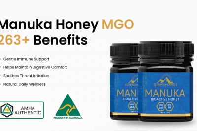 Manuka Honey MGO 263 – Gentle, Everyday Manuka Honey for Australian Families