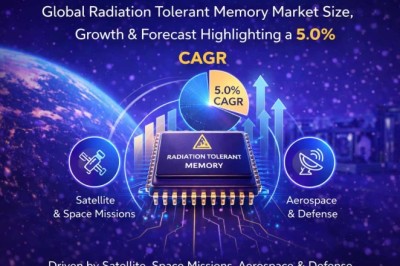 Global Radiation Tolerant Memory Market Size, Growth & Forecast Highlighting a 5.0% CAGR
