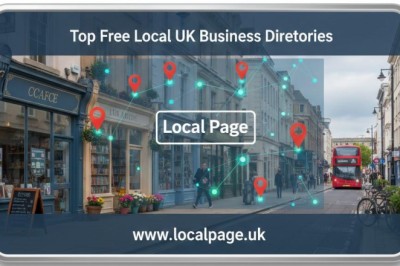 United Kingdom (UK) 40+ Business Listing Sites list