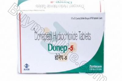 Donep 5 mg – Trusted Cognitive Support Therapy
