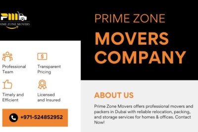 Movers in Dubai – Call Now | Prime Zone Movers