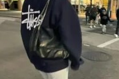 Stussy Hoodie Looks People Wear During Winter