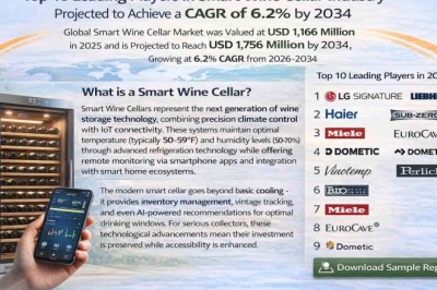Top 10 Leading Players in Smart Wine Cellar Industry Projected to Achieve a CAGR of 6.2% by 2034