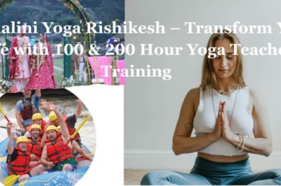 Kundalini Yoga Rishikesh – Transform Your Life with 100 & 200 Hour Yoga Teacher Training