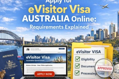 Apply for eVisitor Visa Australia Online: Requirements Explained