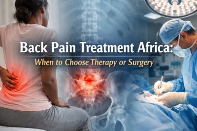 Back Pain Treatment Africa: When to Choose Therapy or Surgery