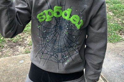 Trendy Sp5der Hoodie Valentine’s Date Outfit