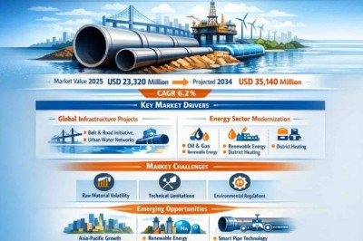 Electric Fusion Welded Pipe Market’s CAGR of 6.2%: Top 10 Companies Leading the Charge in 2034