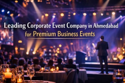 Leading Corporate Event Company in Ahmedabad for Premium Business Events